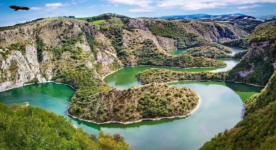 Uvac Special Nature Reserve, Western Serbia, Serbia